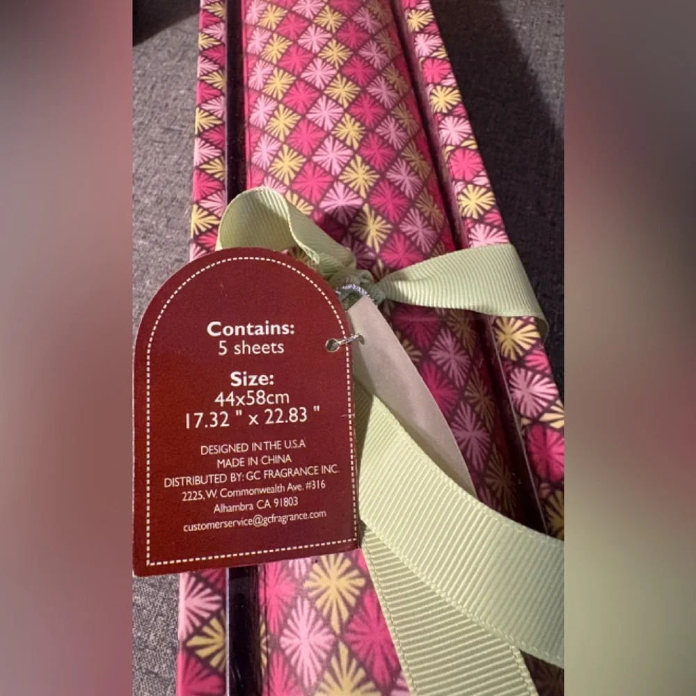 Jasmine Fragranced Drawer Liners